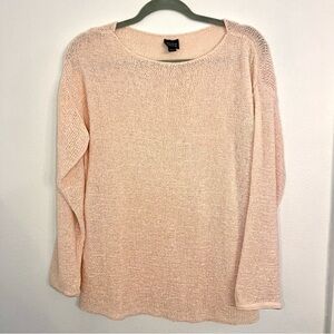 Eileen Fisher Light Pink Sweater